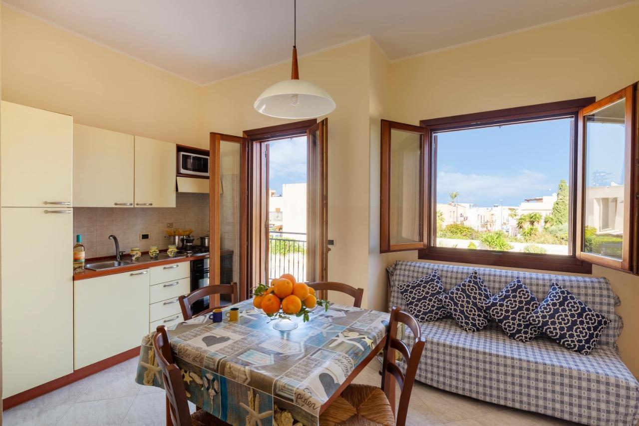 Residence Smeraldo San Vito Lo Capo Buitenkant foto