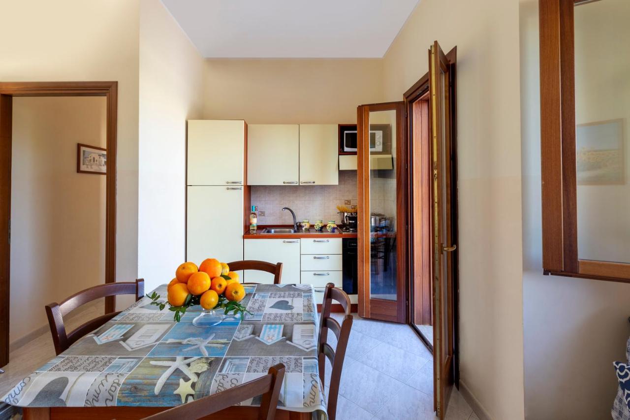 Residence Smeraldo San Vito Lo Capo Buitenkant foto