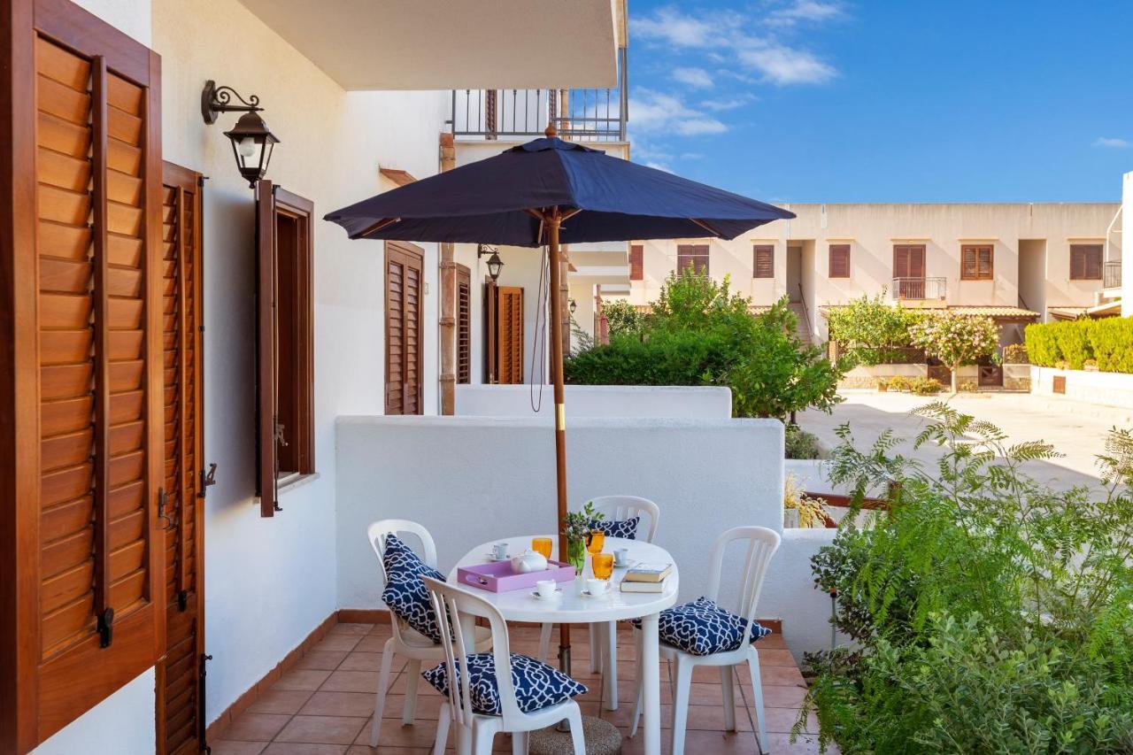 Residence Smeraldo San Vito Lo Capo Buitenkant foto