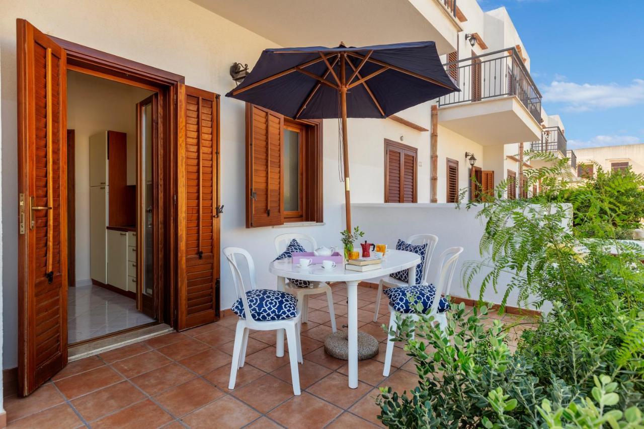 Residence Smeraldo San Vito Lo Capo Buitenkant foto