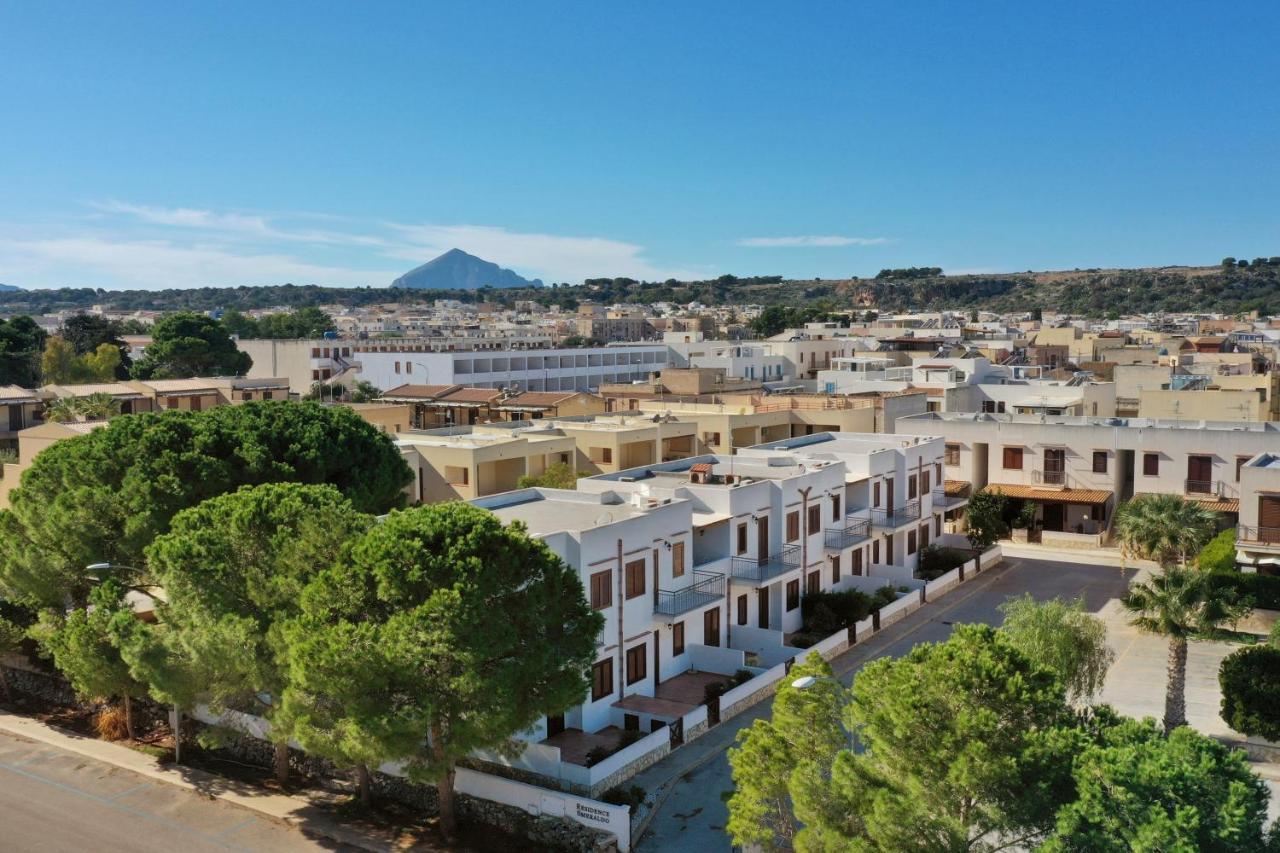 Residence Smeraldo San Vito Lo Capo Buitenkant foto