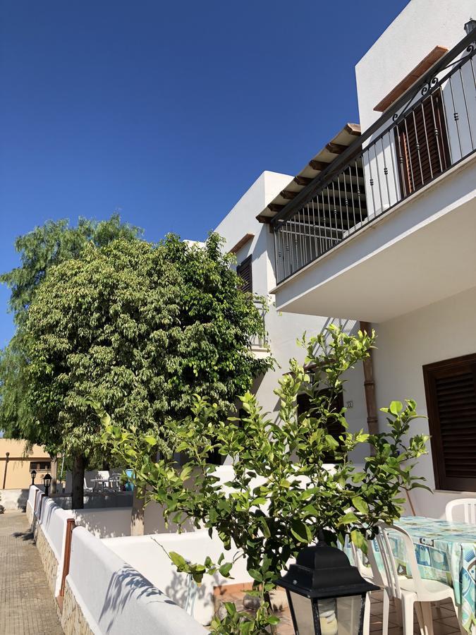 Residence Smeraldo San Vito Lo Capo Buitenkant foto